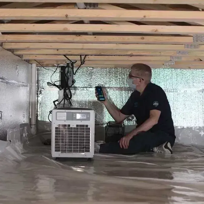 Crawl Space Water Removal Service in Sunset, FL